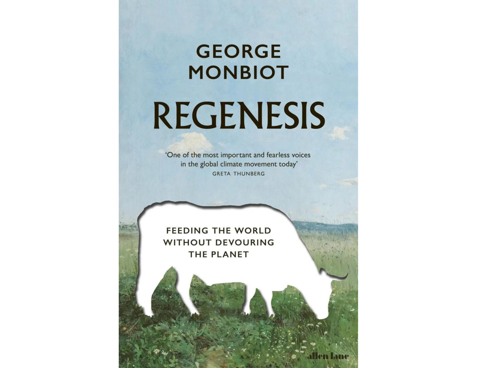 George Monbiot Regenesis Book Cover