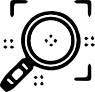 Icon showing research from VetSalus